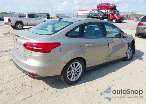 2015 Ford Focus Se from USA, damaged, VIN 1FADP3F21FL286199